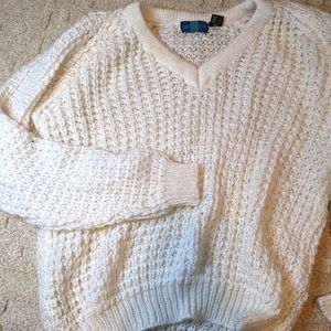 Super 80s Thick Knit Sweater